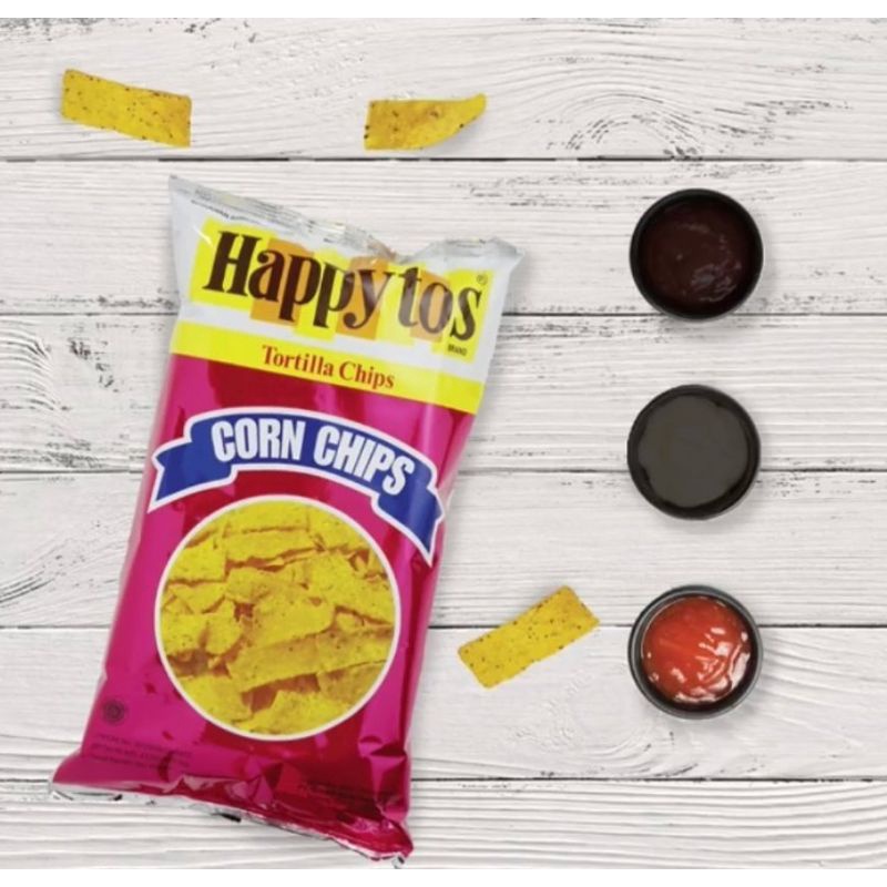 Jual Happy Tos Corn Chips Happy Tos Tortilla Chips Happy Tos Merah