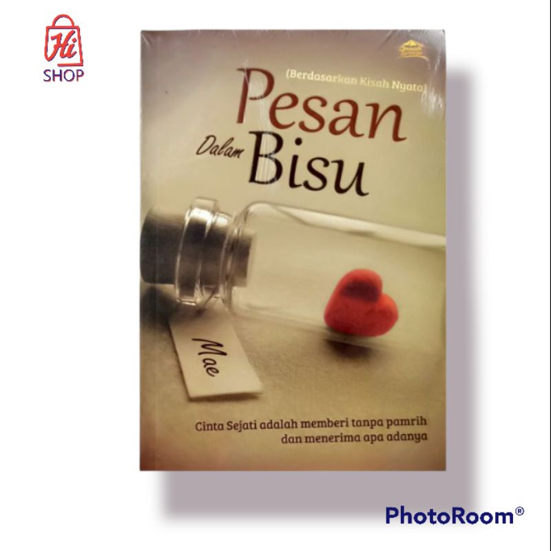 Jual Buku Novel Pesan Dalam Bisu (Bisa COD) | Shopee Indonesia