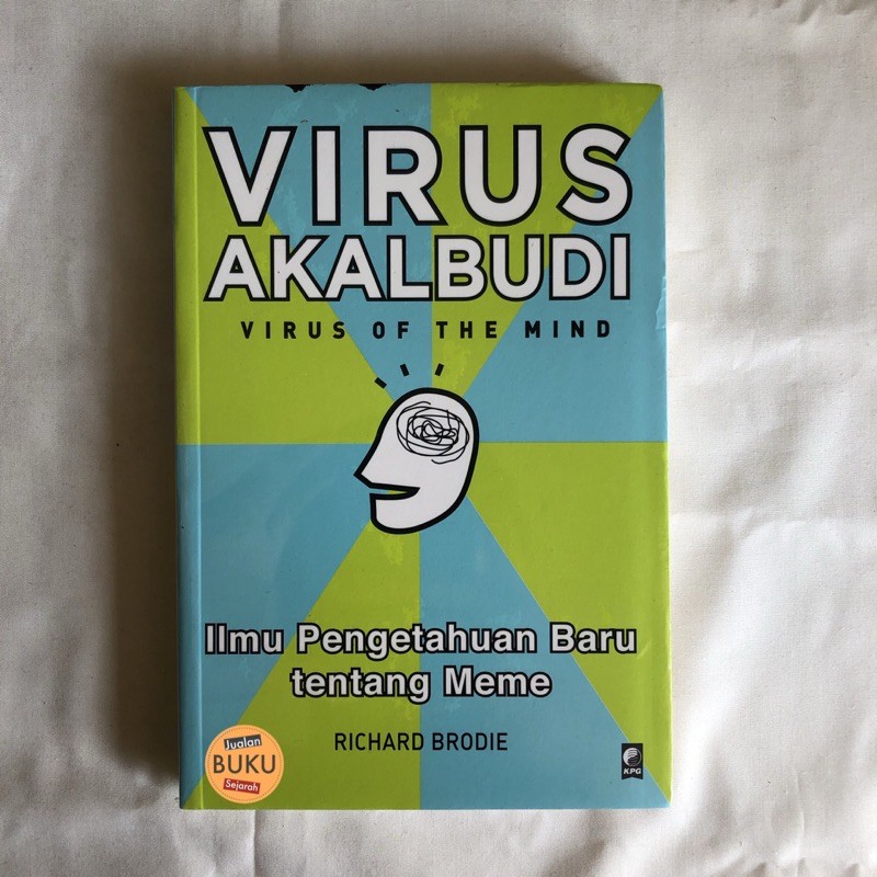 Jual VIRUS AKALBUDI VIRUS OF THE MIND SEJARAH MEME RICHARD