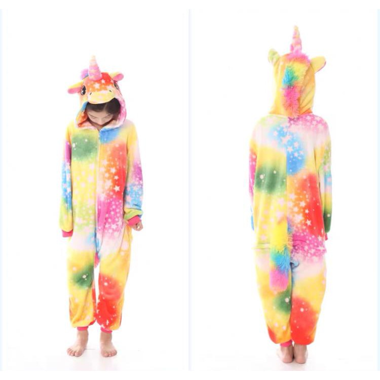 Jual READY STOCK JAKARTA KOSTUM ONESIE UNICORN BIRU PIYAMA COSPLAY ANAK 2 Shopee Indonesia