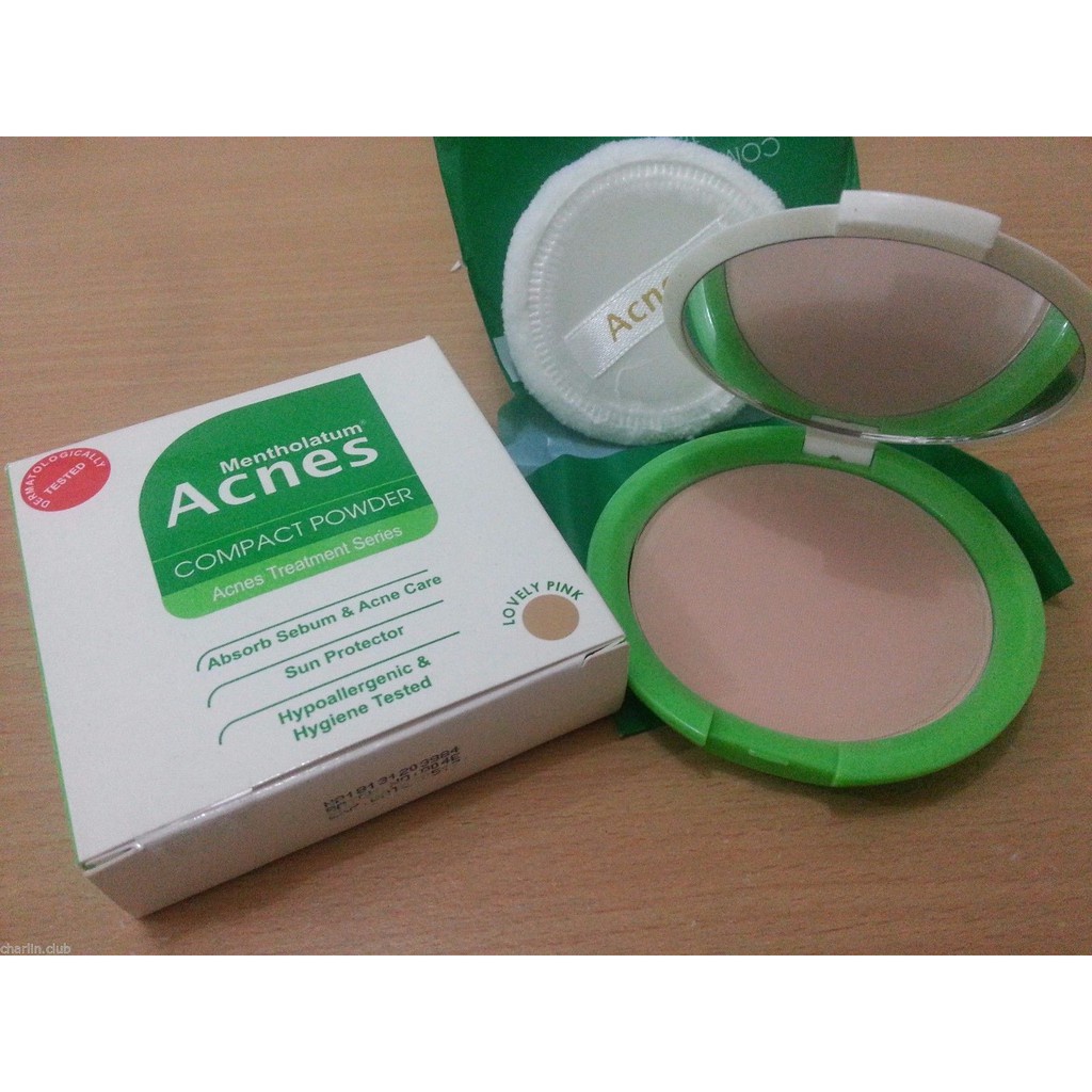 Jual acnes compact powder natural beige/sweety honey | Shopee Indonesia