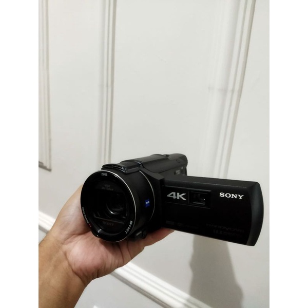 harga handycam sony fdr axp55