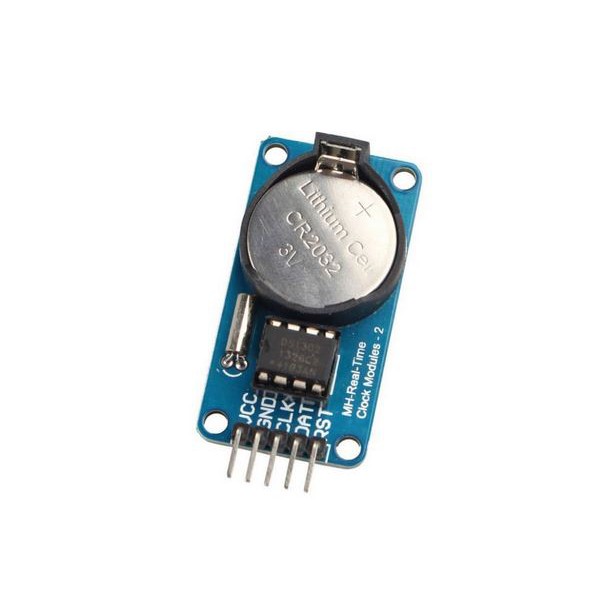 Jual DS1302 Real Time Clock Module RTC DS 1302 Modul Pencacah Waktu ...