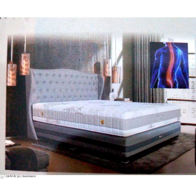 Jual Spring Bed Modis Perfect Spine 6kk / Set | Shopee Indonesia