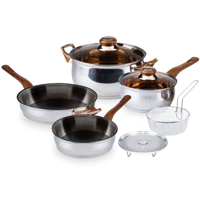 Jual Panci Basic Set Stainless Oxone Ox Oxone Basic Cookware Ox Shopee Indonesia