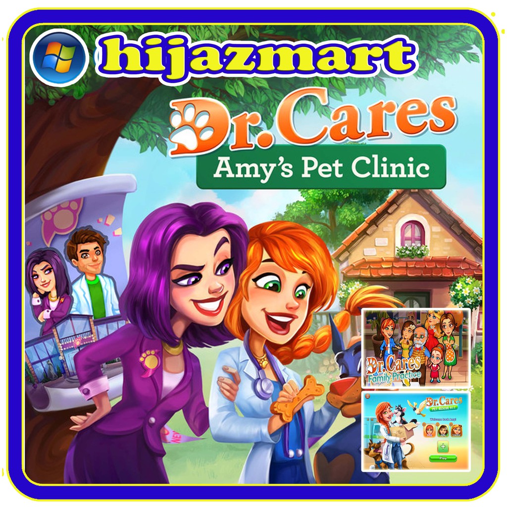 Jual Minigames PC Dr. Cares Collection | Shopee Indonesia