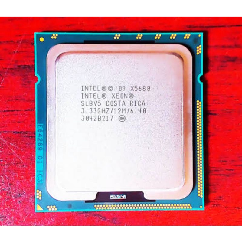 Jual Prosesor Intel® Xeon® X5680 Cache 12M, 3,33 GHz, LGA 1366 DDR3 ...
