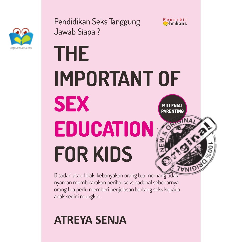 Jual Buku The Important Sex Education For Kids - Atreya Senja | Shopee  Indonesia