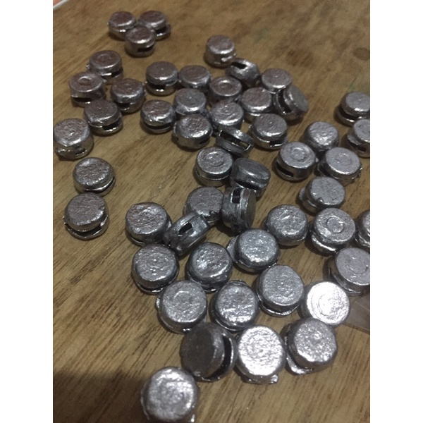 Jual Timah segel meteran 10mm per pcs | Shopee Indonesia