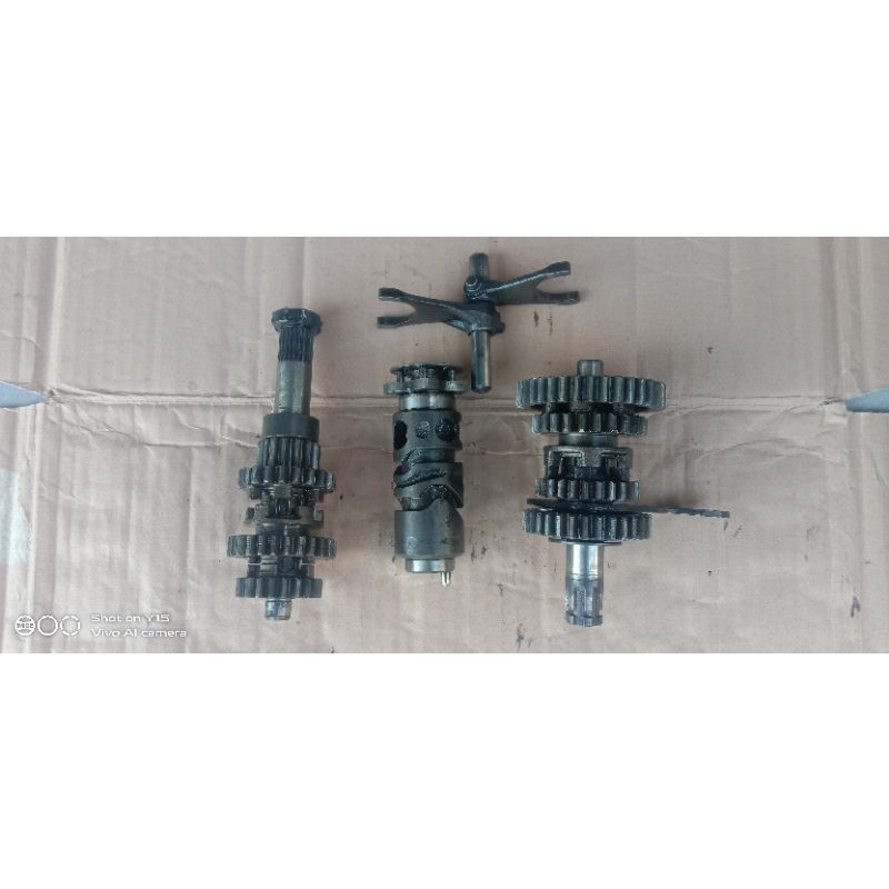 Jual Gigi Rasio Gear Ratio Tranmisi Full Set Honda Kharisma Pnp Supra Lama Supra Injeksi