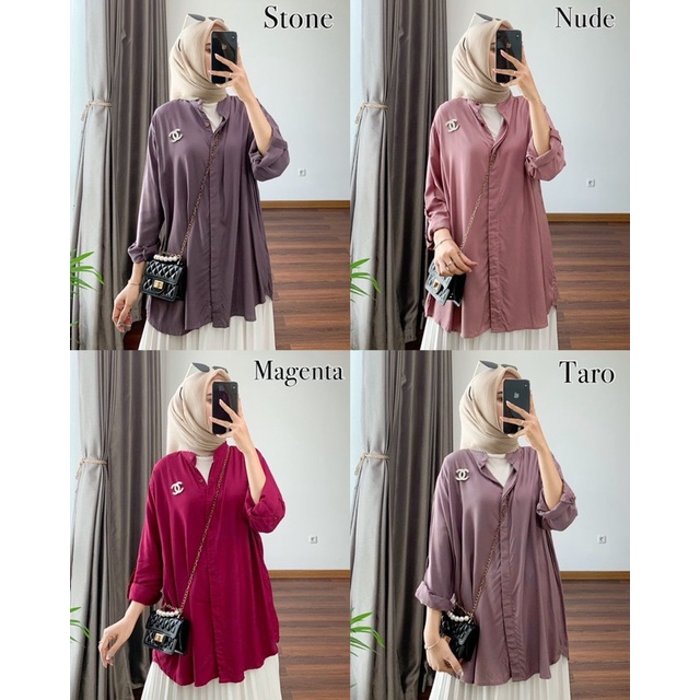 Jual MOLDY BLOUSE BY ENBE STORE | Shopee Indonesia