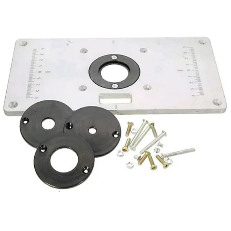 Jual Router Table Insert Plate Diy Dudukan Mesin Profil Meja Router ...