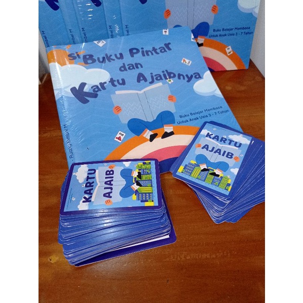 Jual BUKU CALISTUNG FLASHCARD BELAJAR MEMBACA ANAK | Shopee Indonesia