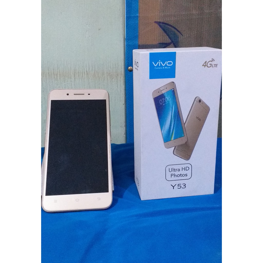 Jual VIVO Y53 tipe 1606 4Glte (Second) | Shopee Indonesia