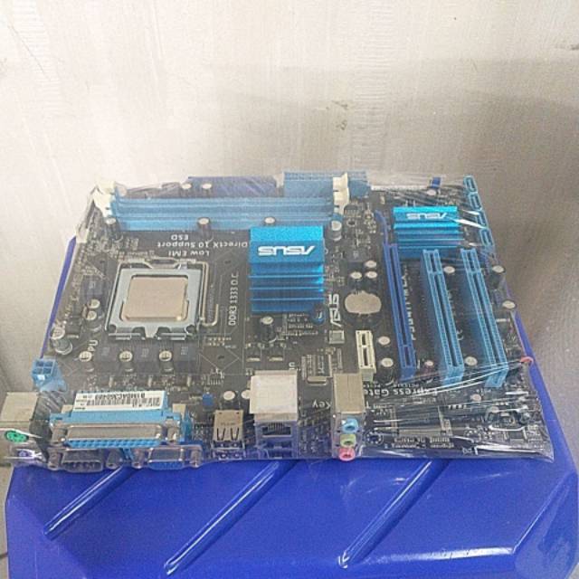 Jual Motherboard Asus G41 P5G41T MLX soket 775 | Shopee Indonesia