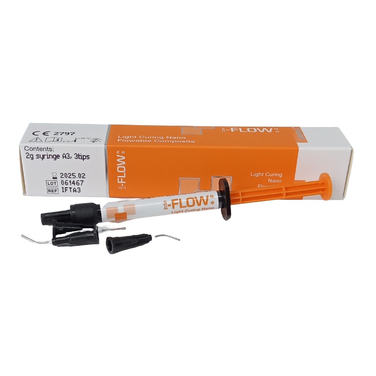Jual Komposit ILight Flow Light Curing Nano Hybrid Flowable Resin
