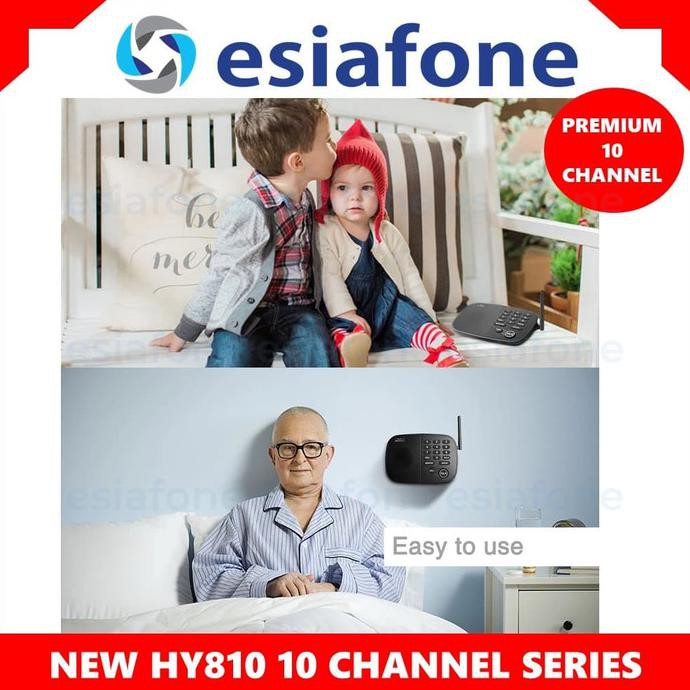 Jual Hosmart Wireless Intercom Fm 10Ch Interkom Interphone Hy810 4 ...