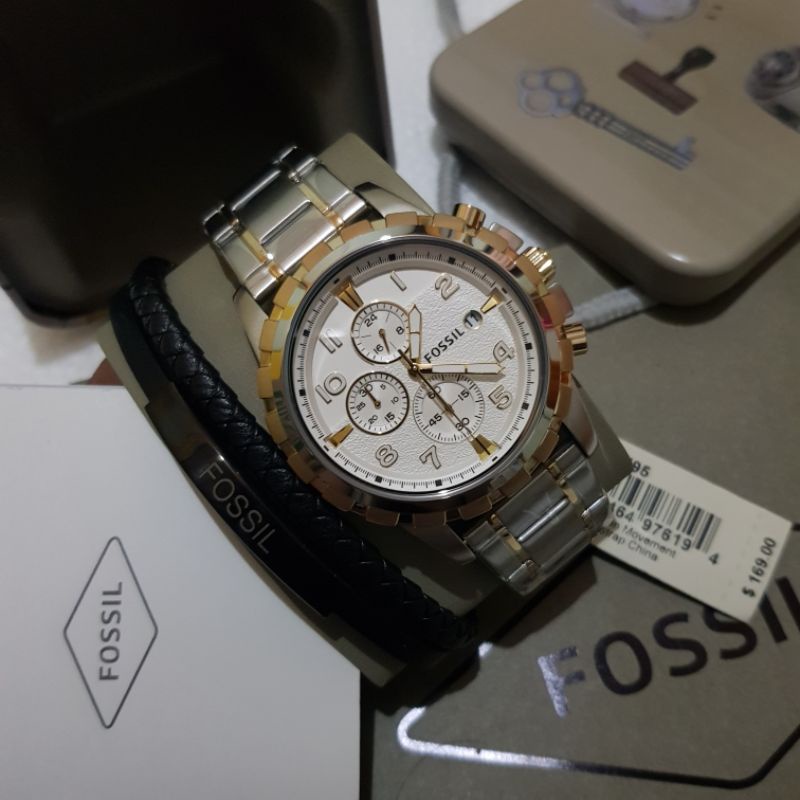 Jam Tangan Fossil FS 4795 Original