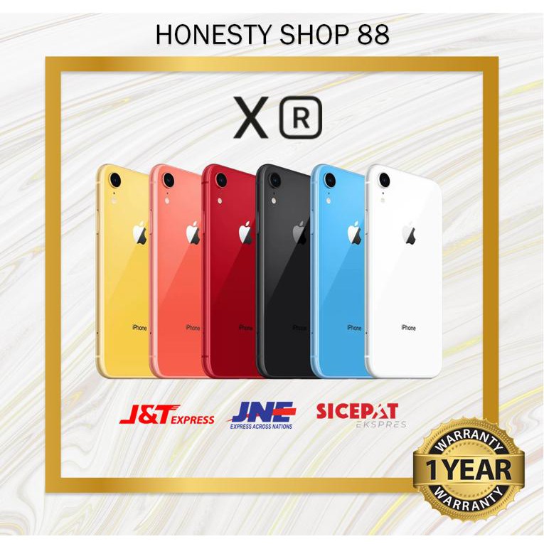 Jual APPLE IPHONE XR 64GB IBOX INTER GARANSI TOKO 1 TAHUN | Shopee