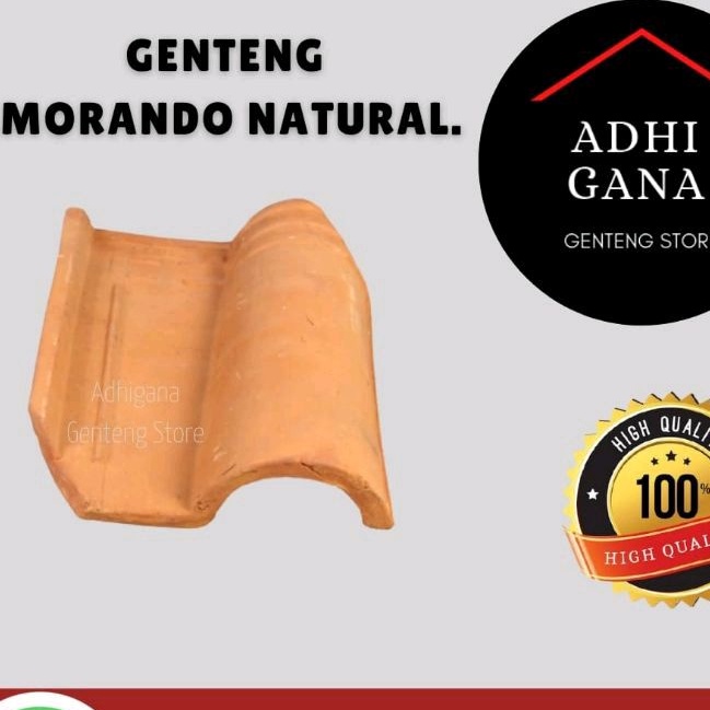 Jual Genteng Morando Natural / Genteng Tradisional Murah | Shopee Indonesia