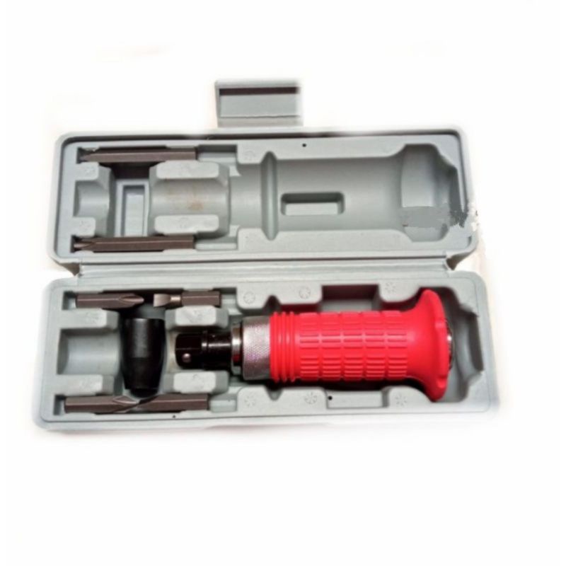 Jual Obeng Ketok Set Impact Driver Set 7 Pcs Obeng Tumbuk | Shopee ...