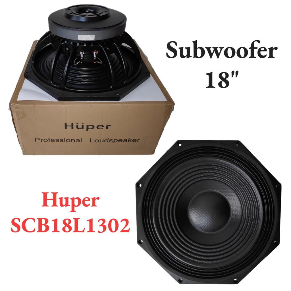Jual (PETI KAYU) Speaker 18in Huper SCB18L1302 SCB 18 L1302 S181302 S ...
