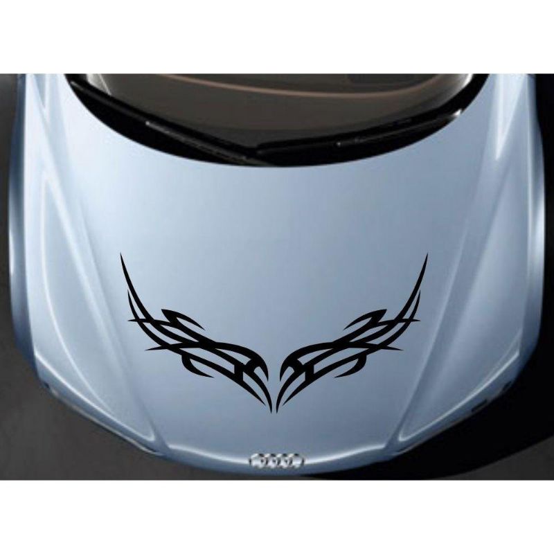 Jual Stiker kap mobil minimalis All mobil | Shopee Indonesia