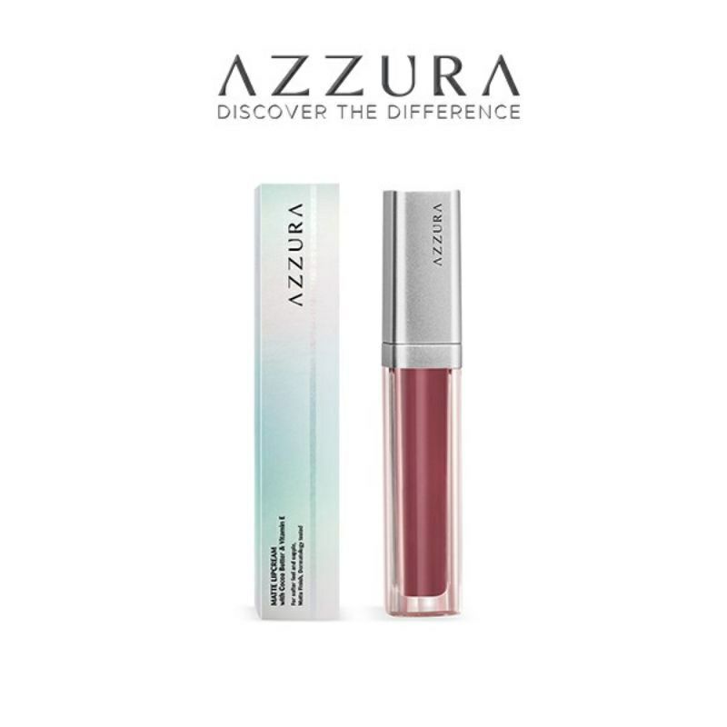 Jual AZZURA Matte Lip Cream 4g | Shopee Indonesia