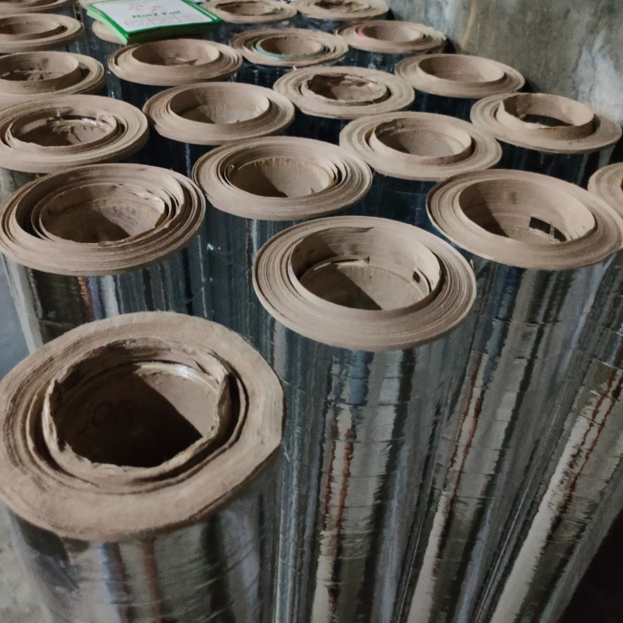 Jual Aluminium foil atap roll single benang atau single side ( satu ...