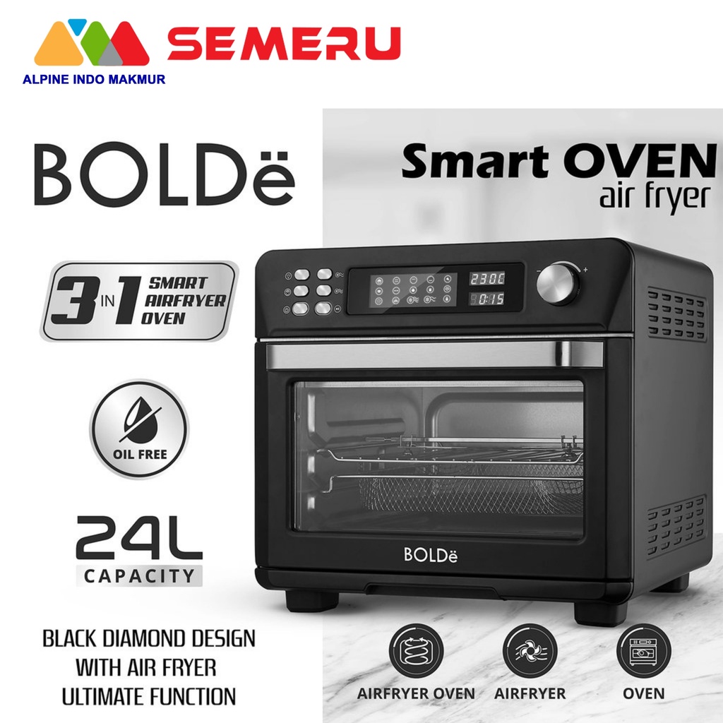 Jual BOLDE SMART OVEN AIR FRYER (KHUSUS MAKASSAR) | Shopee Indonesia