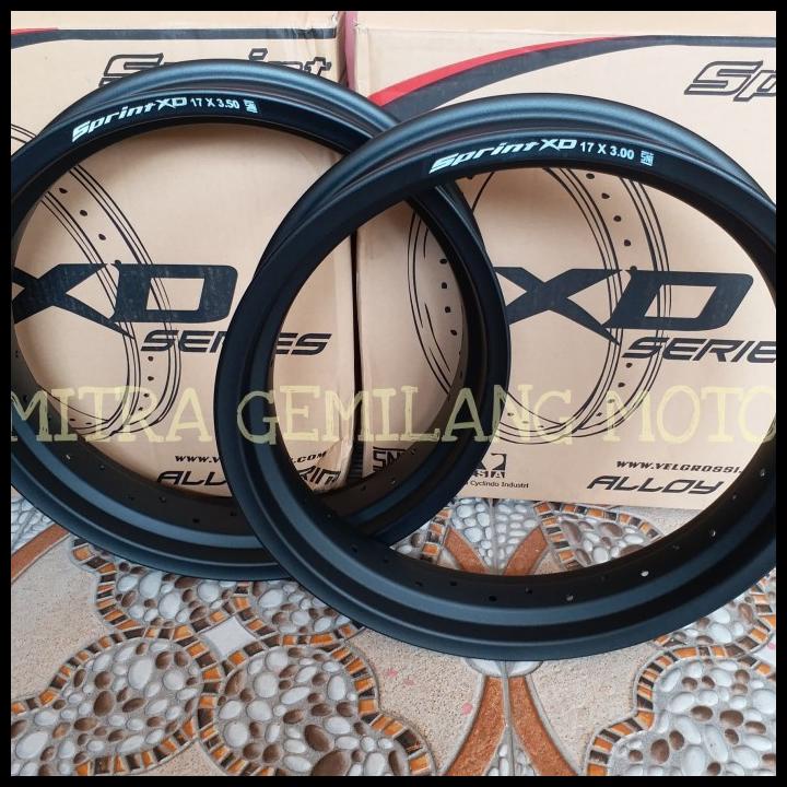 Jual Velg Paket V Rossi Tipe Sprint Xd Hitam Shopee Indonesia