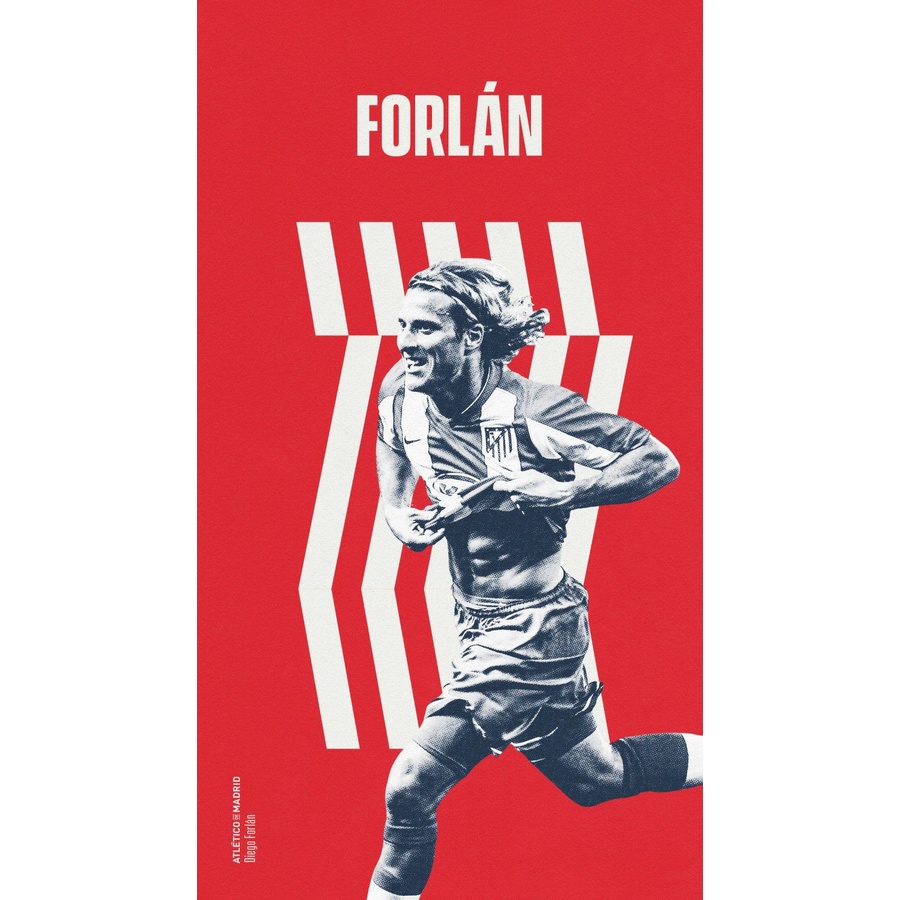 Jual POSTER HIASAN DINDING DIEGO FORLAN POSTER DINDING AESTHETIC ...