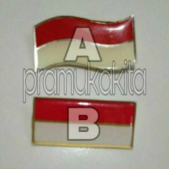 Jual Pin Bendera Merah Putih Shopee Indonesia