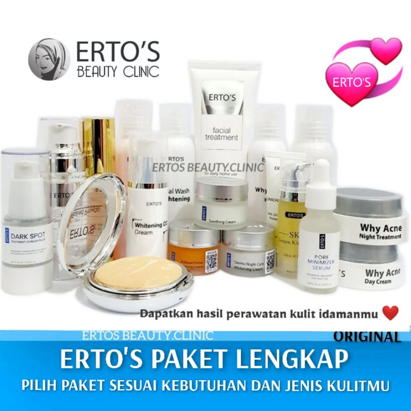 Ertos skincare store