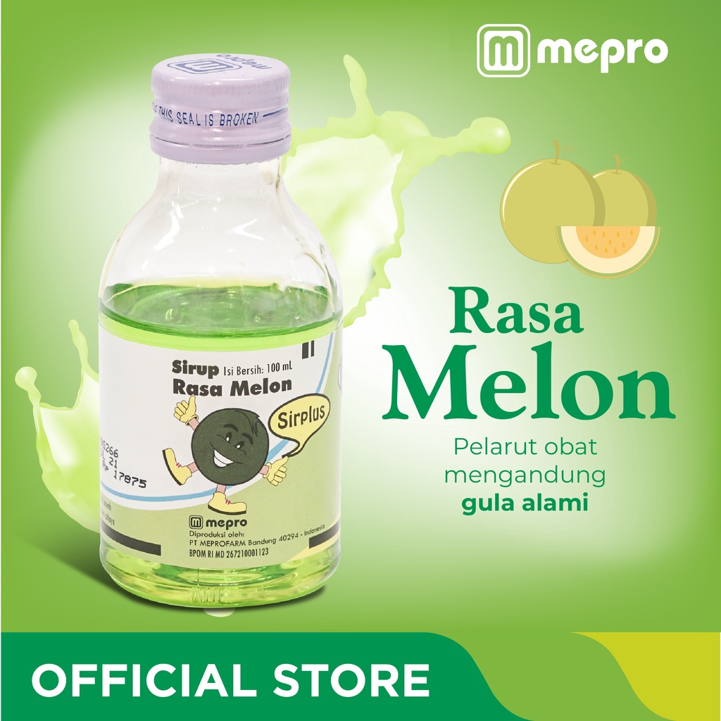 Jual Sirplus Sirup Rasa Melon - Pemanis & pelarut Obat | Shopee Indonesia