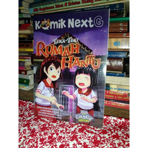 Jual Komik Next G Teka Teki Rumah Hantu Shopee Indonesia