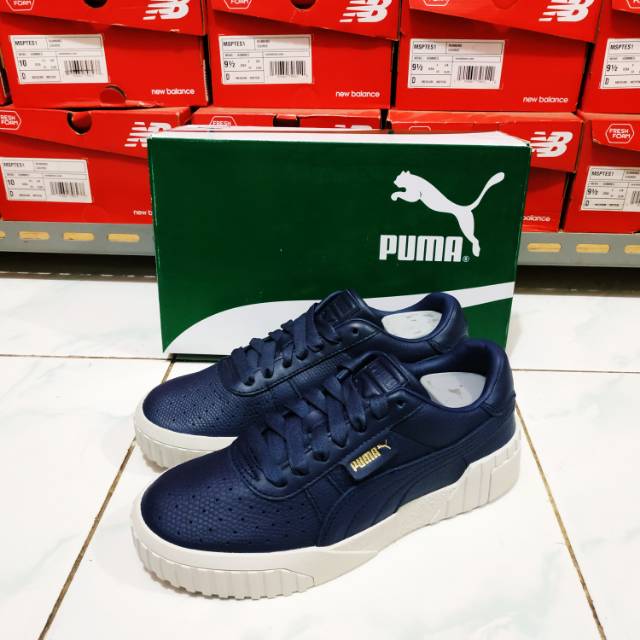 puma cali emboss