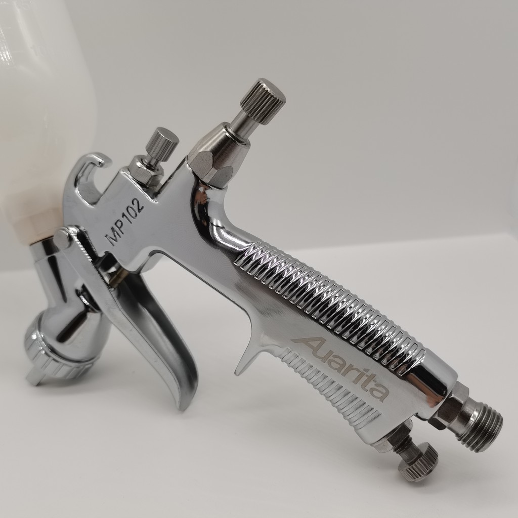 Auarita MP-102 1.0mm Nozzle Mini Professional LVLP Spray Gun 250ml