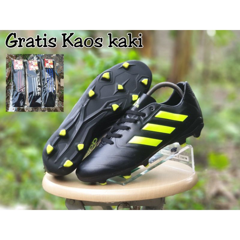Jual Soccer Adidas Predator FG/Sepatu bola adidas full black