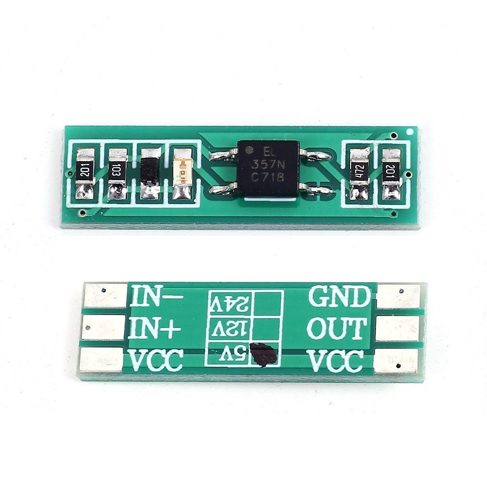 Jual Mini Optocoupler Isolation Module Signal Conversion Indicator ...