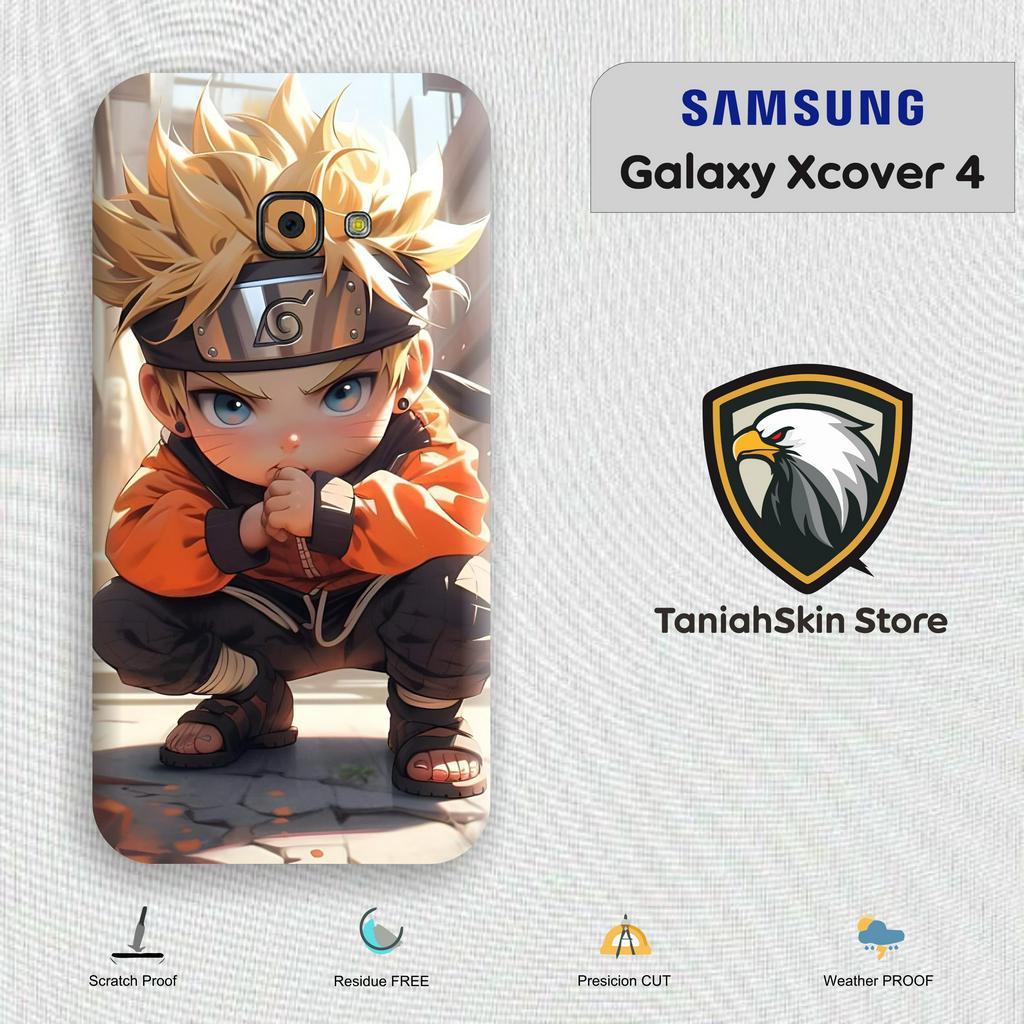 Jual *Buy1Get1* Samsung Galaxy Xcover 4 Garskin Custom Stiker Bisa COD ...