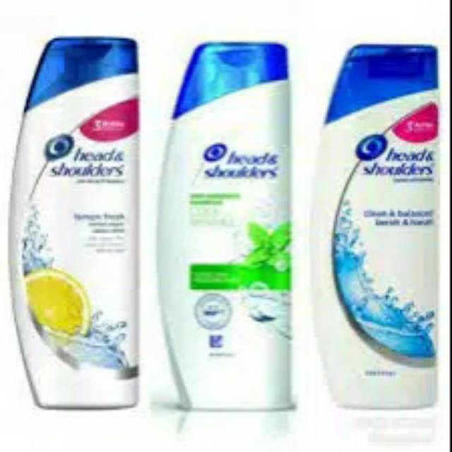 Jual Head and shoulder shampoo 300 ml (lemon fresh / bersih dan harum