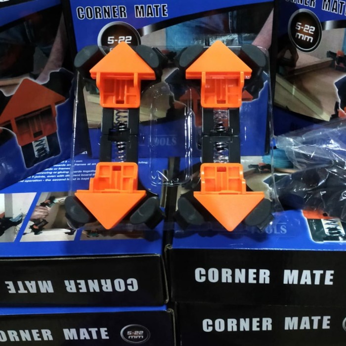 Jual Gilaa!!! Corner Mate / Spring Corner Clamp / Klem Sudut / Corner