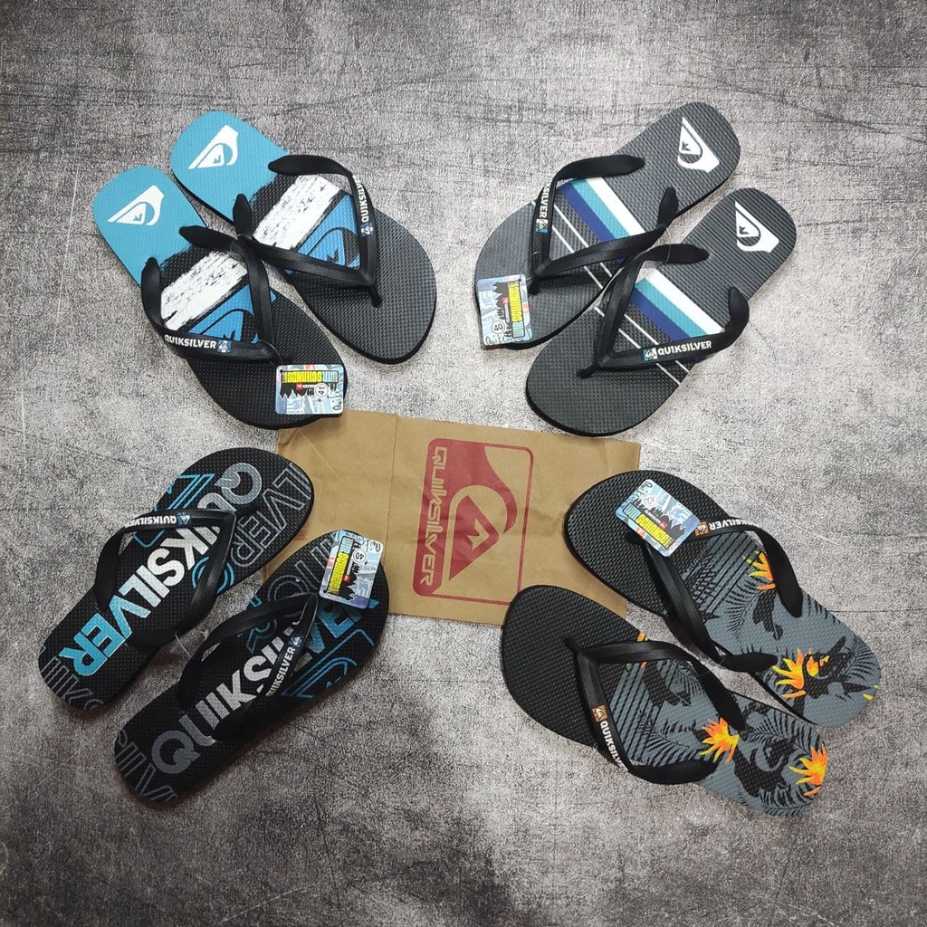 SANDAL JEPIT QUIKSILVER SANDAL PRIA SANDAL JEPIT PRIA DISTRO