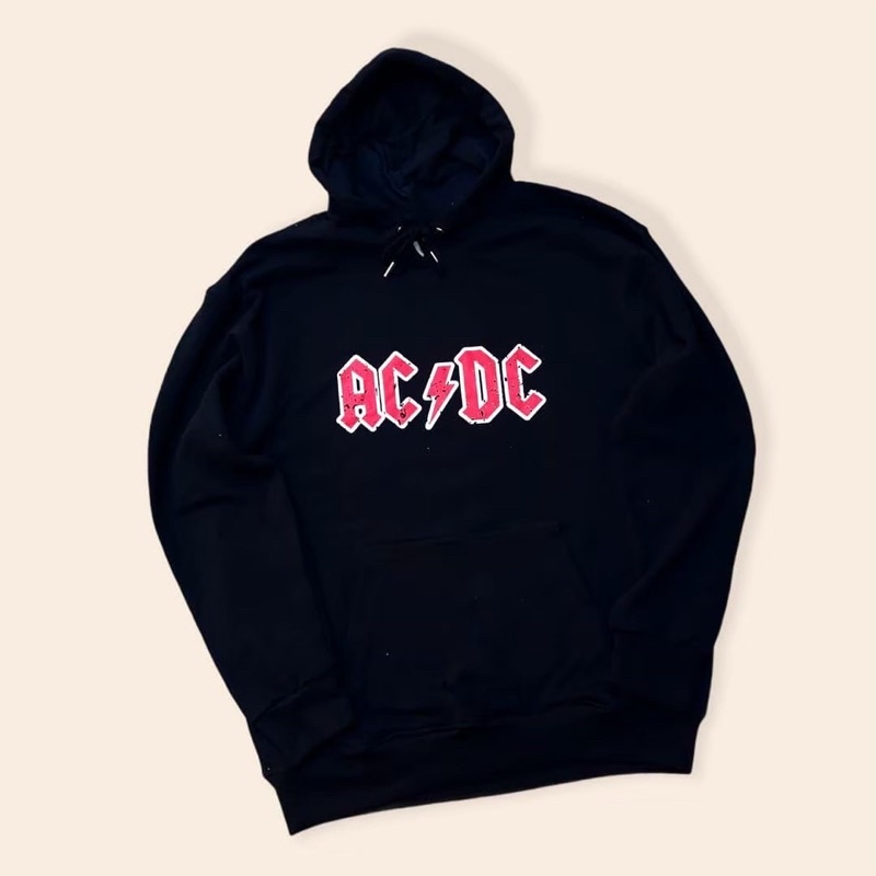Jual HOODIE ACDC (BLACK) | Shopee Indonesia