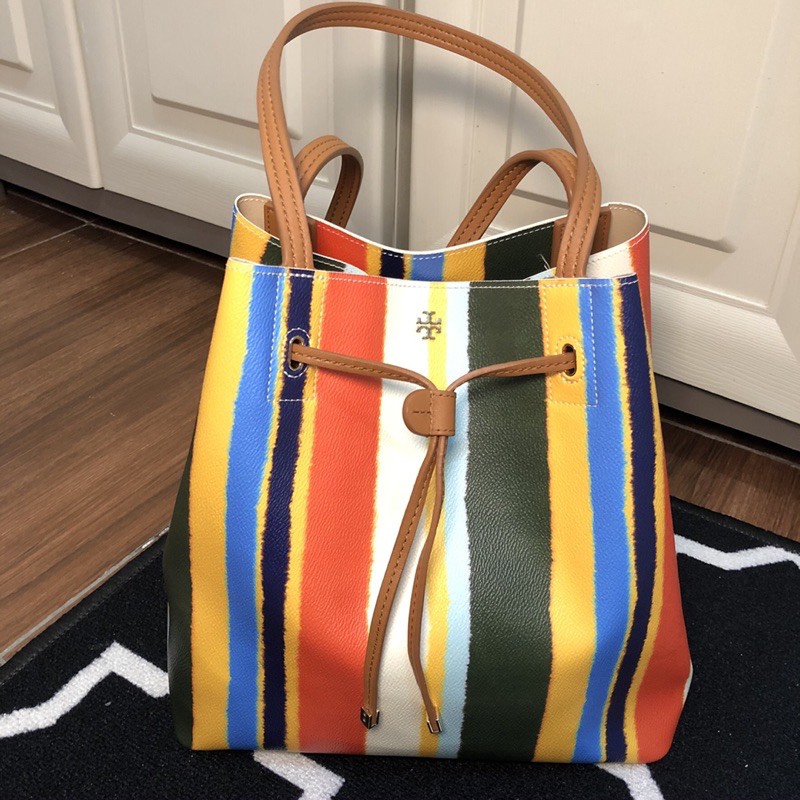 Tory burch discount kerrington drawstring tote