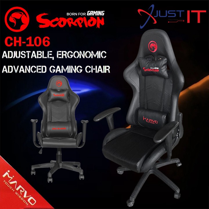 Jual Gaming Chair Marvo Scorpion CH-106 Shopee Indonesia - Main Image