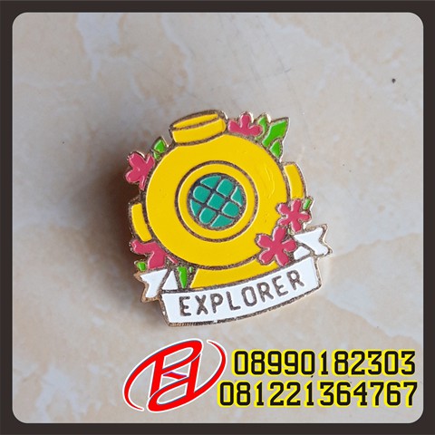 Jual PEMBUATAN AN PIN ENAMEL | DESAIN AN PIN ENAMEL | MENCIPTAKAN PIN ...