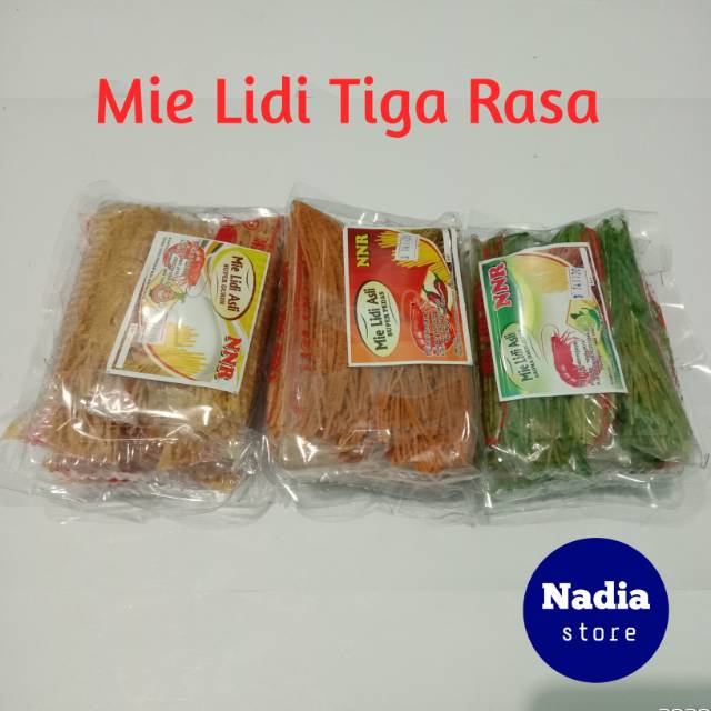 Jual Mie Lidi Super Pedas Tiga Rasa | Shopee Indonesia