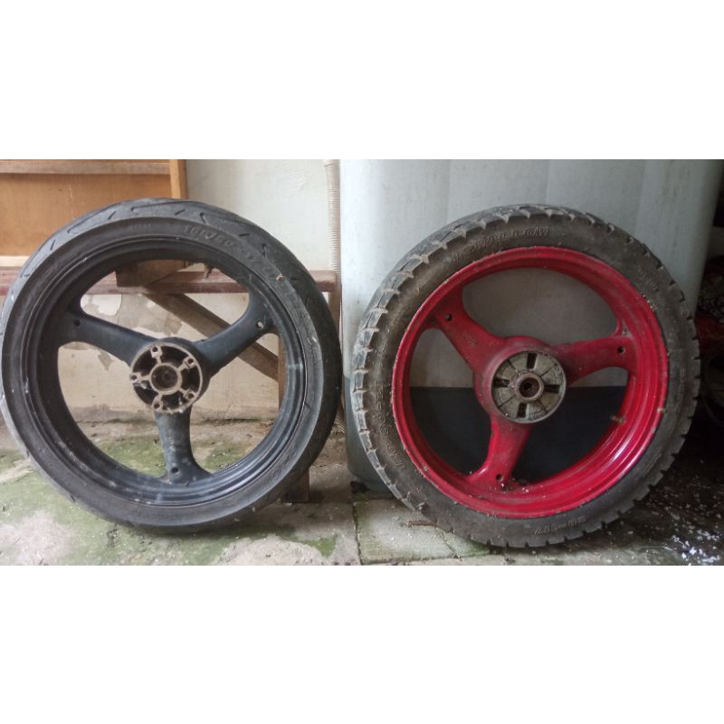 Jual Velg Axio Tapak Lebar PnP Vixion Old | Shopee Indonesia